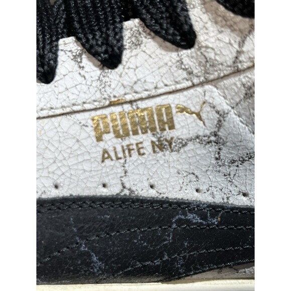 Size 9.5 Alife x Pu ma States Mid 'Marble' 360751-01 - Picture 7 of 10